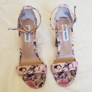 5.5 Cute Floral Heels